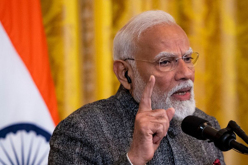Modi Rules Out Talks With Pakistan a Month After Kashmir Attacks