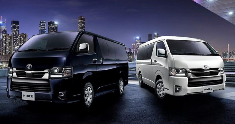 22-летняя Toyota HiAce получила серьёзный рестайлинг 3