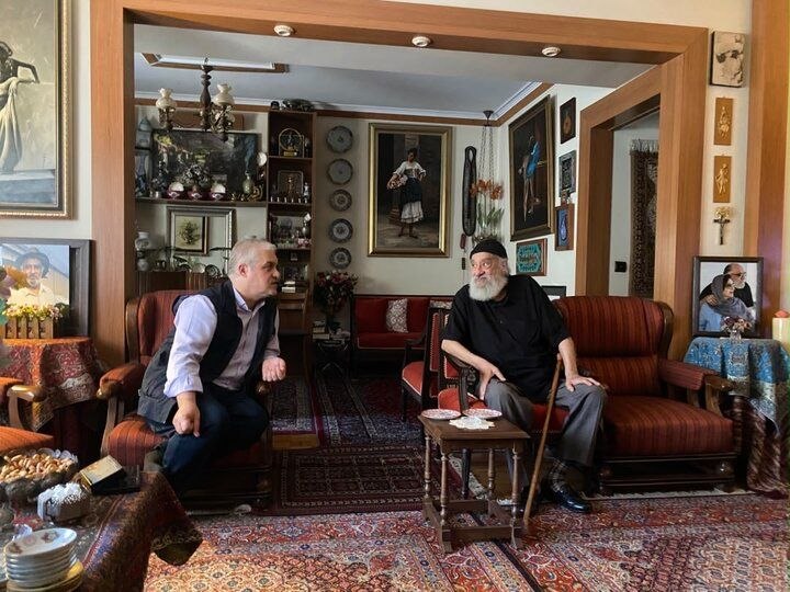 ایسنا ✔: گله داریوش ارجمند از بودجه موسسه هنرمندان پیشکسوتبازیگر پیشکسوت سینما، تئاتر و تلویزیون:🔹از سال ۹۸ تاکنون نه تنها رقم وا