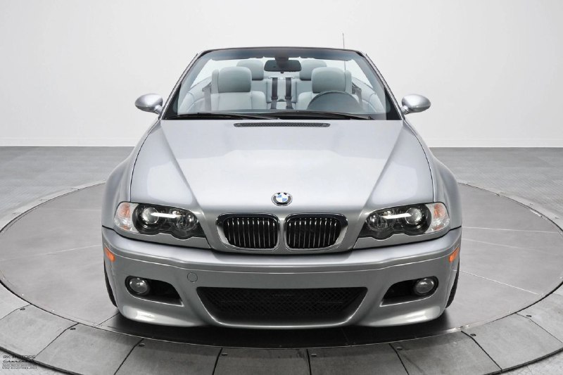2004 BMW M3 Convertible US-spec (E46) 4