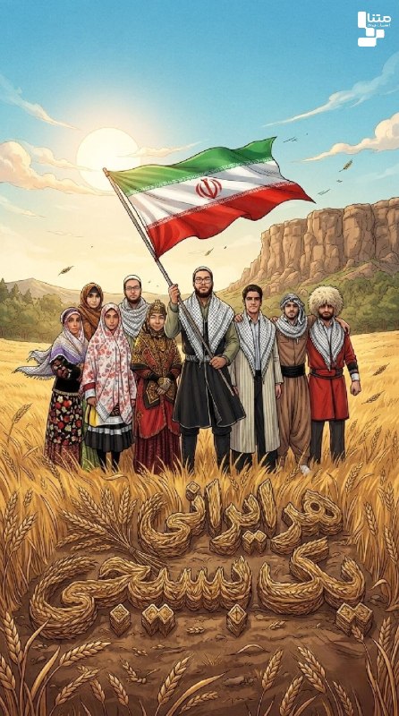 متنا ایلام: #پوستر | هر ایرانی یک بسیجی #دوران_جدید_بسیج🌐 متنا شهرستان ایلام سازمان فضای مجازی بسیج استان ایلام🇮🇷 @matna_ilam 🇮🇷 @ma