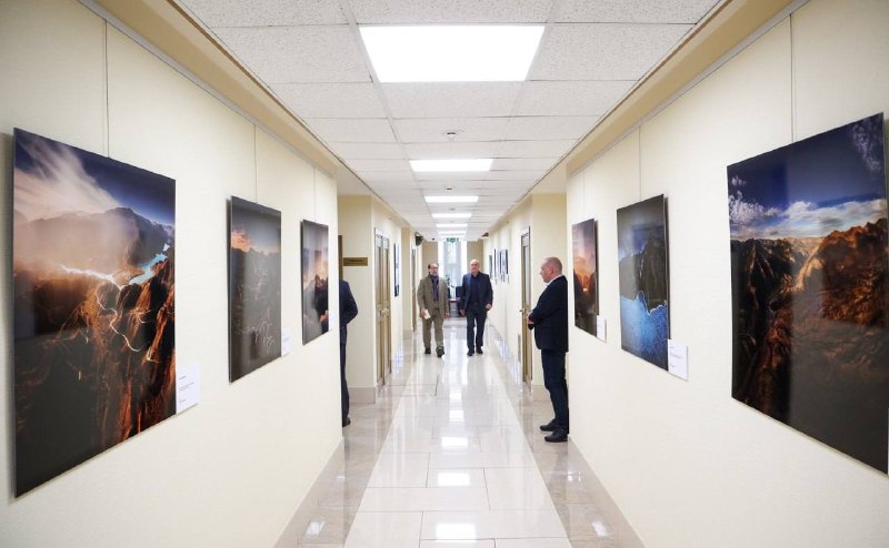 В Совете Федерации открылась выставка «Дагестан-Южный полюс России» фото