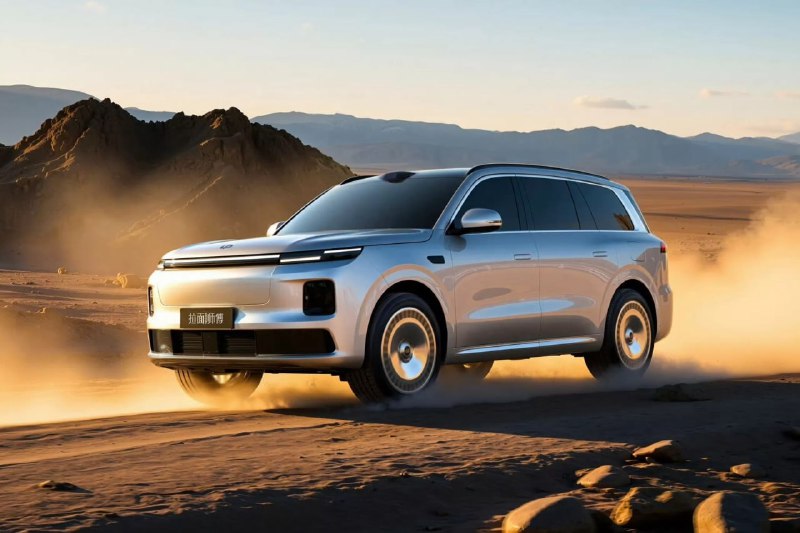 Leapmotor готовит к премьере флагманский кроссовер D19 4