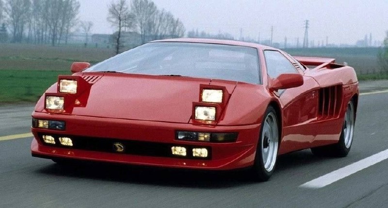 Последние автомобили с поднимающимися фарами 2