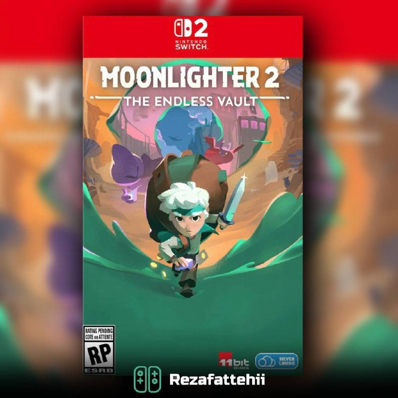 Switch accounts: 🎮Moonlighter 2: The Endless Vault⚠️انحصاری Switch2ظرفیت۲: ۳،۷۸۰،۰۰۰ تومانظرفیت۳: ۲،۷۰۰،۰۰۰ تومانظرفیت۴: ۲،۳۸۰،۰۰۰ تومان🗓