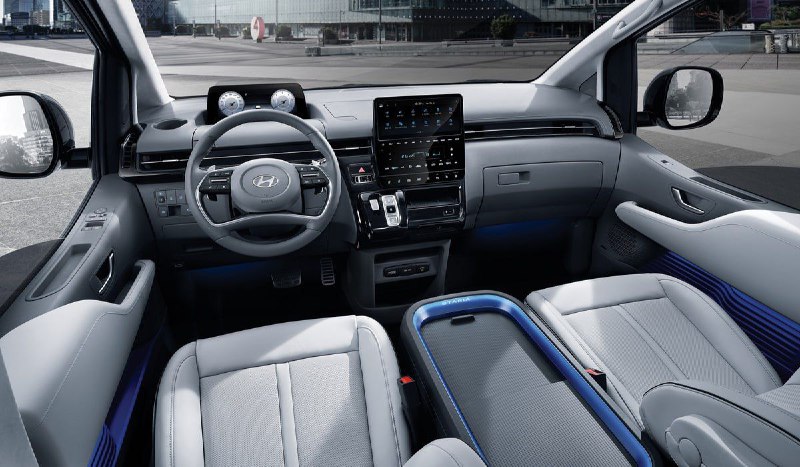 Минивэн Hyundai Staria получил новую гибридную версию 3