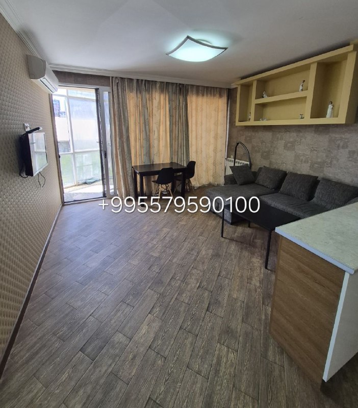 Сдам квартиру 1+1 по улице Лермонтова, 31 — фото 1