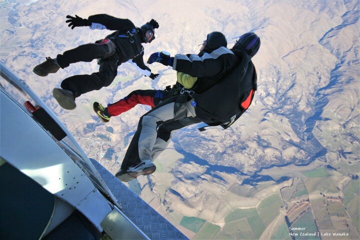 【紐西蘭】挑戰極限，紐西蘭高空跳傘Skydive