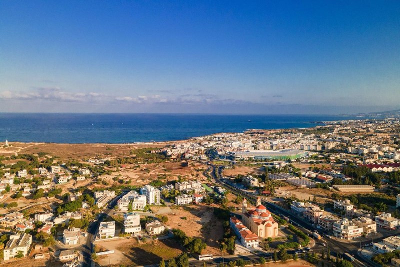 2-bed new apartment with pool in Kato Paphos photo 9