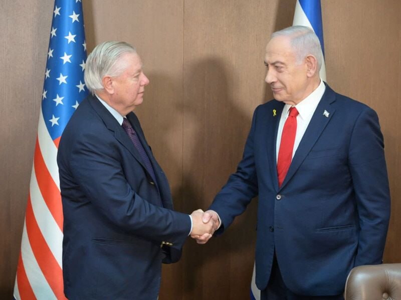תגובת נתניהו למותה של לינדזי גרהם: "לא הייתה לנו חברה יותר טובה ממנה"