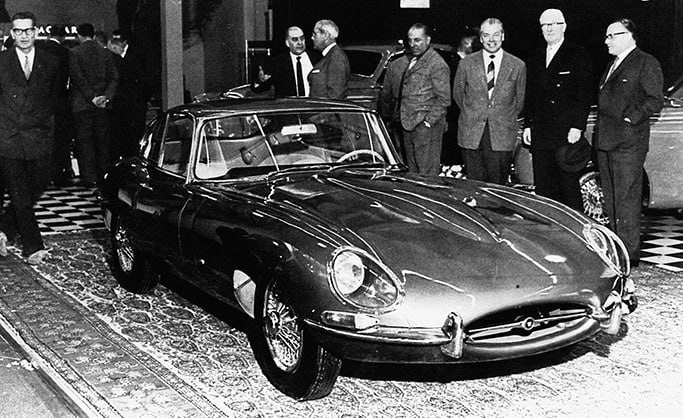 Jaguar E-Type исполнилось 65 лет