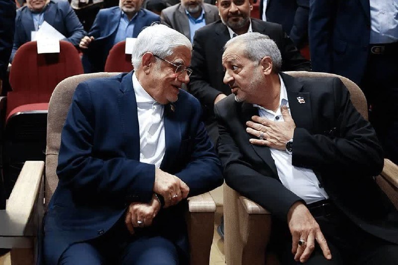 ناب جهادی | جنگ و مذاکرات: 🔻عارف: دولت یه برنامه‌ای زیر سر داره که طی ۵ سال قراره معلمین رو از فرش به عرش بکشونه.+ خدایا آموزش و پرورش رو به خودت س