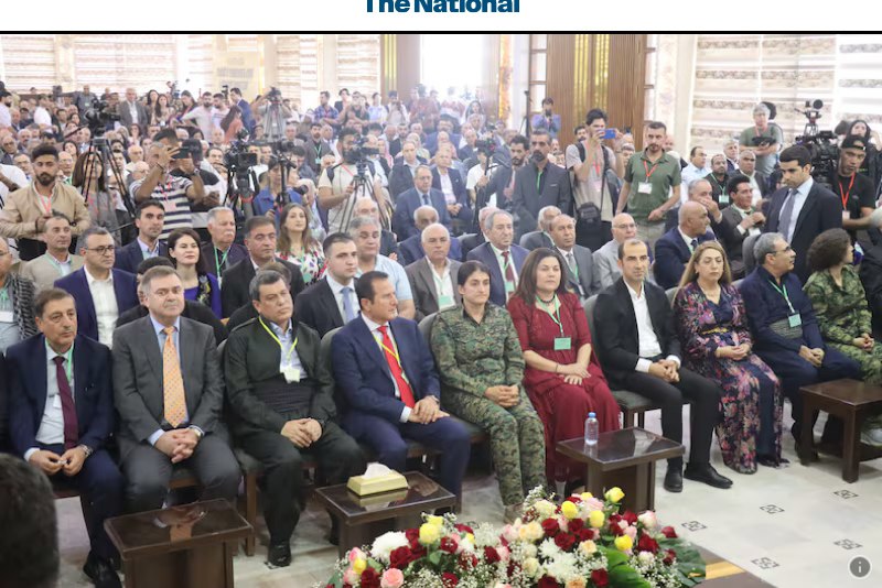 KurdPress | کُردپرس: 📰 وضعیت کردها پس از پایان موجودیت نیروهای دموکراتیک سوریه📝 سرویس جهان- ادغام کامل نیروهای دموکراتیک سوریه در دولت دمشق ی