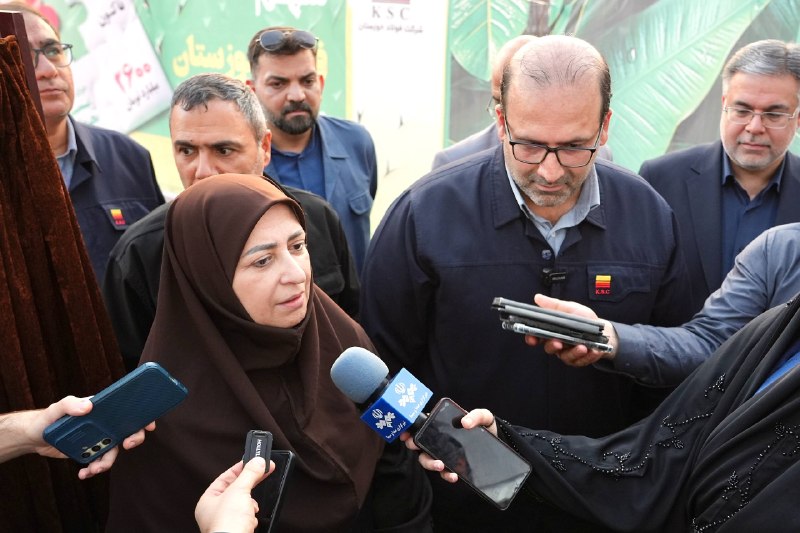 BourseNews | بورس نیوز: ✅معاون رئیس‌جمهور و رئیس سازمان حفاظت محیط زیست کشور:📌ویندفنسینگ فولاد خوزستان اقدامی خلاقانه برای کاهش انتشار آلاینده‌ه