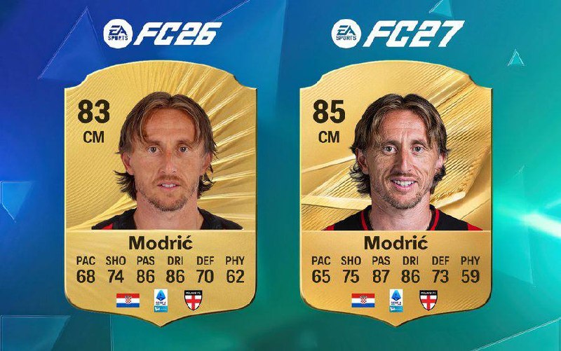 RealMadridCFNews | رئال مادرید سی اف نیوز: 🎮 کوکو و مودریچ در اف‌سی ۲۷🆔 @RealMadridCfNews