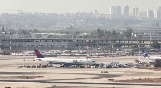 Report of a bomb on a plane in Tel Aviv, Israel's Channel 12: A report of a bomb on a Delta company plane that landed at Negurion airport, led to the rapid evacuation of passengers.