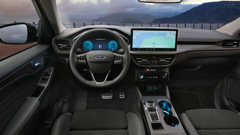 Представлен обновленный Ford Kuga 2025 модельного года 3