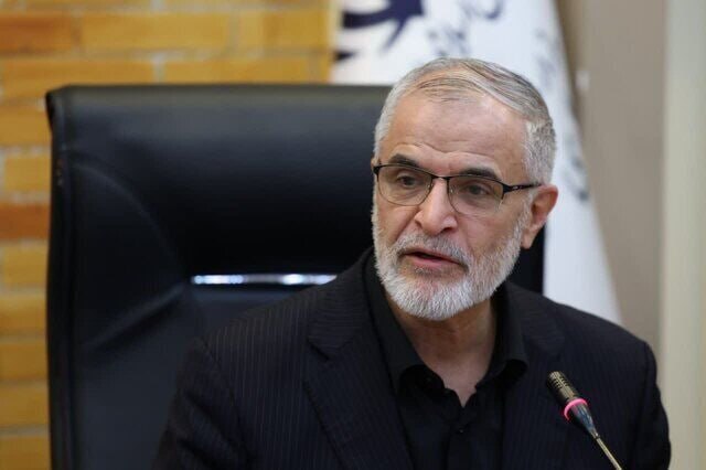 🔸 Pourjamshidian: כדי להגן על בריאות המשתתפים, הגופות נכנסו לשביל הלוויה מאמצע רחוב השחרור