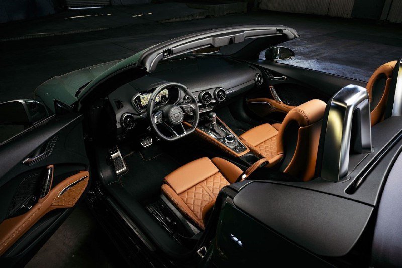 Прощальный родстер Audi TT 6