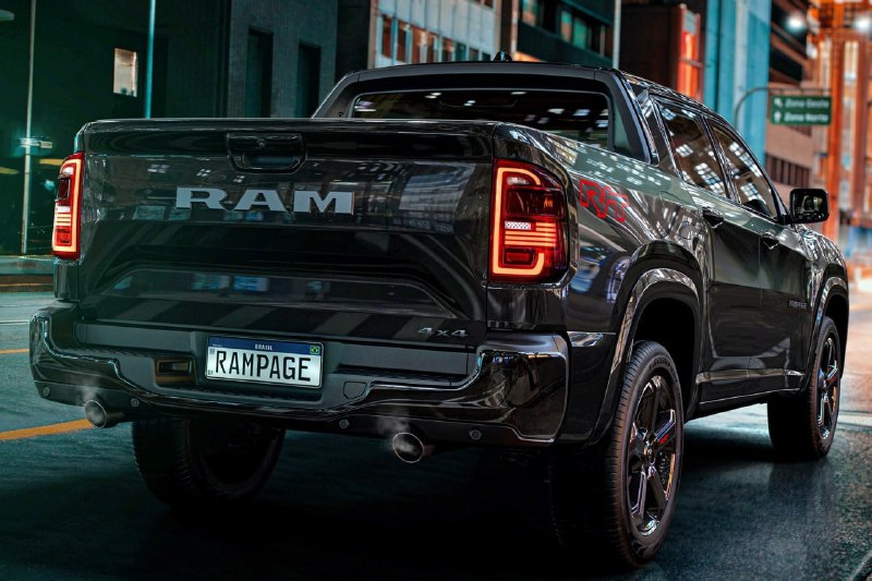 Ram Rampage вышел на рынок Европы 2
