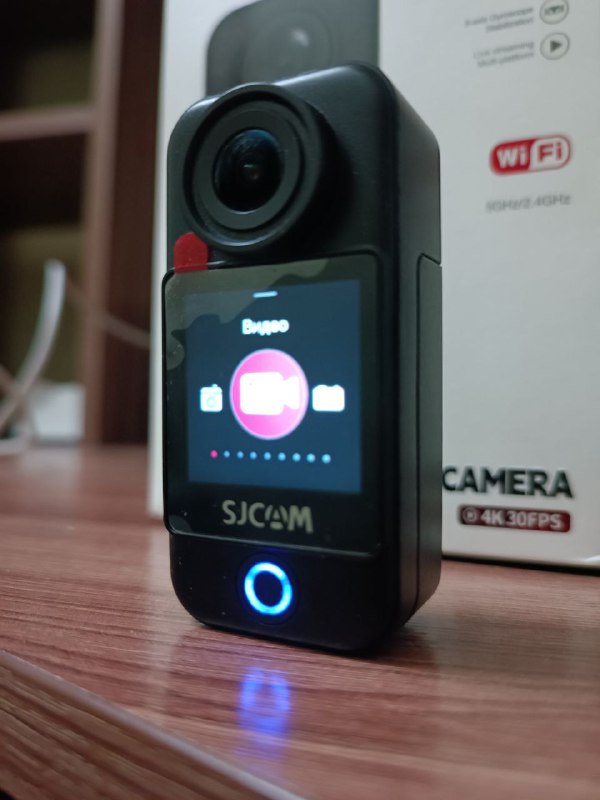 Описание: экшн камера sjcam с300 снимает видео в максимальном разрешении 4k. при съемке в hd и full... - фотография - 1