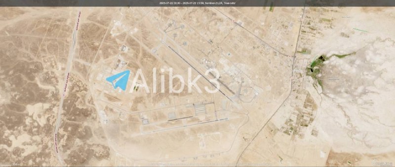 כוחות אמריקאים פינו כמה מטוסי F-35 מבסיס מוופאק סלטי בירדן, וכן חיזקו את ההגנה האווירית שלהם.
