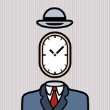 Циферблат на Кузнецком мосту