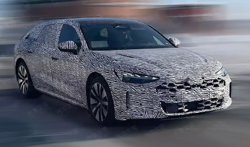 Audi готовит крупный универсал A7L Avant 2