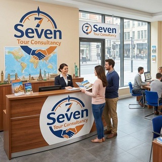 Telegram profile photo for Seven Travel And Visa Solution🏆🥇