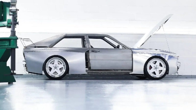 Легендарную Audi Quattro решили возродить — но в формате дорогого рестомода на базе RS 4. 3