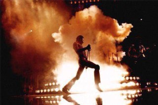 Freddie Mercury during a performance, 1981.Time Machine | Historical Photo