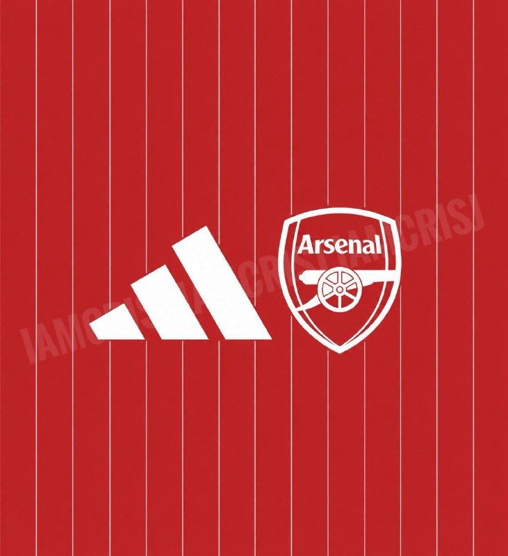Arsenal: فوتی هد لاینز:لباس خانگی آرسنال برای فصل 2027/28 قرمز با جزئیات سفید خواهد بود.طرح پیراهن شامل نوارهای سفید بلند و باریک