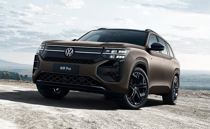 Новый Volkswagen Atlas получит салон от китайского Teramont Pro 3