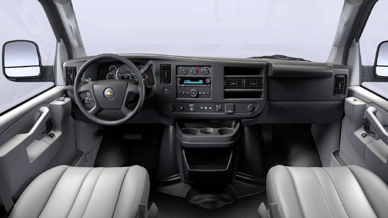 Chevrolet Express остаётся в строю с 1995 года 2