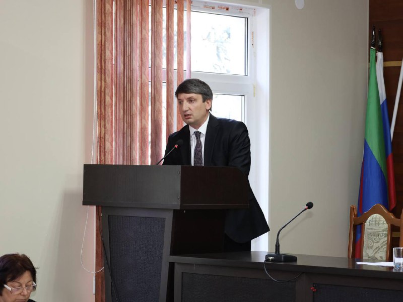 Зураб Куччаев избран главой Лакского района. фото