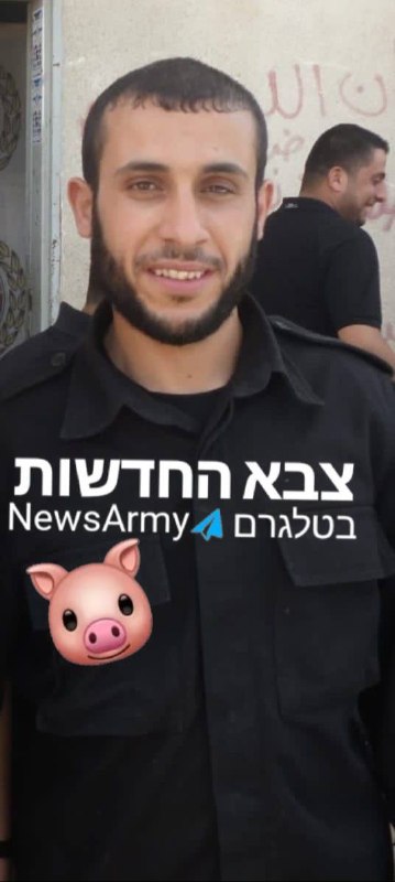 המחבל שחוסל בתקיפה בנוסייראת - אחמד קפינה