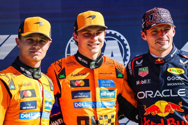 В букете слов McLaren вновь поднимает флаг интереса к Verstappen, и редакция счи