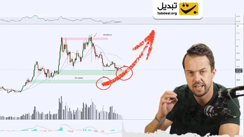 Tabdeal.org | صرافی تبدیل: 📣تکرار الگوی سال ۲۰۲۲ در آلت‌کوین‌ها؛ منتظر رالی صعودی باشیم؟🔸نمودار جدید از شباهت بازار آلت‌کوین‌ها با روزهای پایانی با