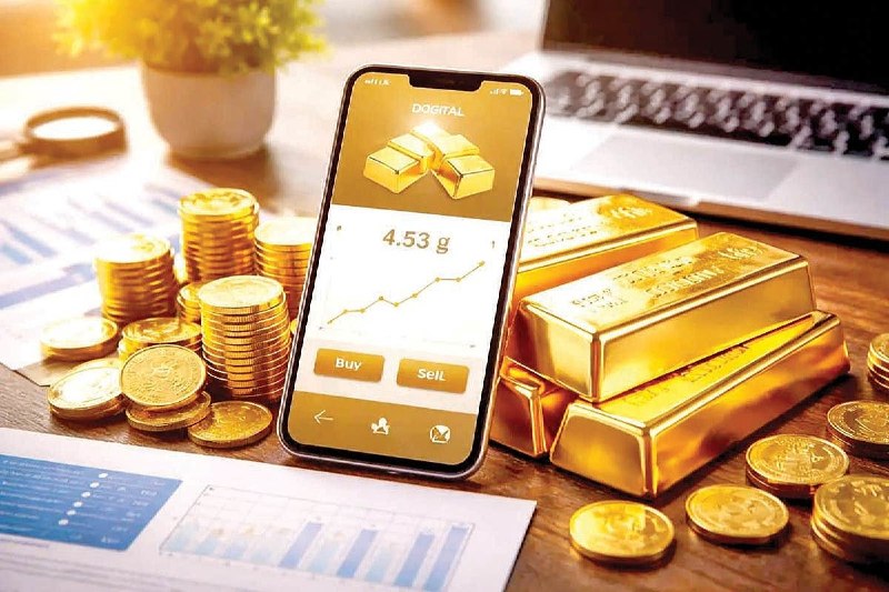 🔺🔻 gold monitoring system; Supervision without a guardian?