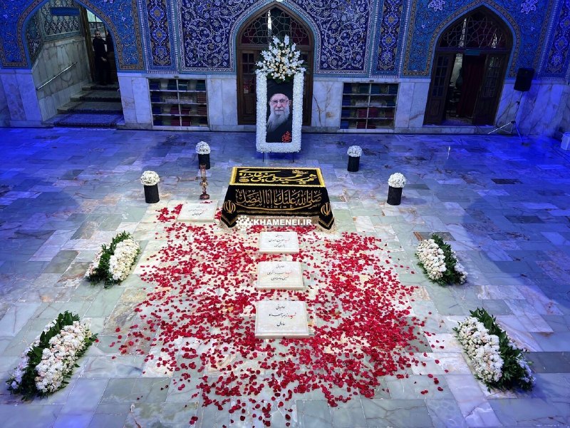 اخبار ورزش و جوانان شهرستان سبزوار: 🏴 بسمالله الرحمن الرحیم 🏴چهلمین روز شهادت قائد شهید امت، حضرت آیتاللهالعظمی سیدعلی حسینی خامنهای (رضوانالله تعالی ع