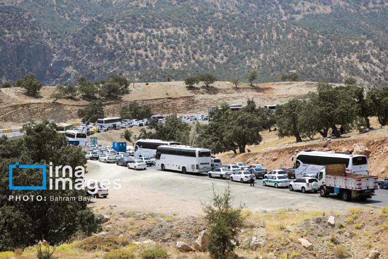 625 אלף תנועת מכוניות של עולי רגל ארבאין בכבישים של 5 מחוזות / רגל של 2 צליינים עקב תאונות