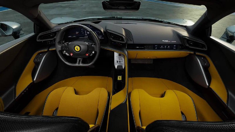 Ferrari возродила Testarossa: гибрид на 1050 л.с. 4