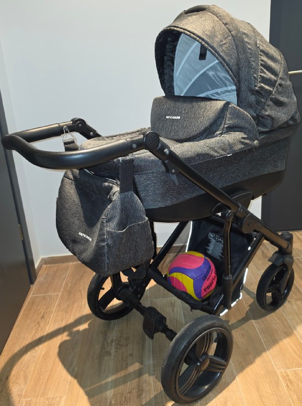 Детская коляска Bebetto Magnum Lux 2в1