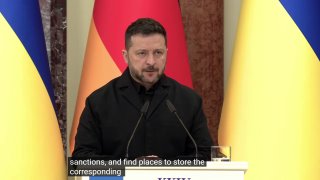 Zelensky on Russia: