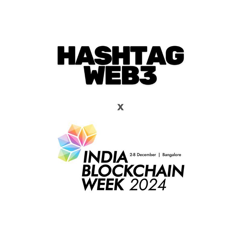 Partnership announcement with India Blockchain Week (IBW) Conference - Bangalore - Dec 4-5, 2024Speakers: Avery Ching (CoFounder…