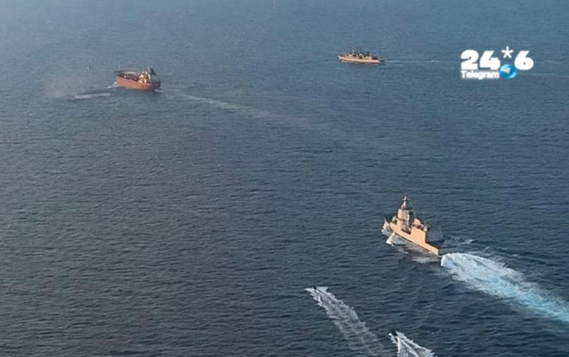 🇮🇱 נחתים איטלקיים עלו על מכלית של 'צי הצללים' הרוסי בים התיכון — רויטרס. קפטן האונייה Toa Payoh בתחילה סי…