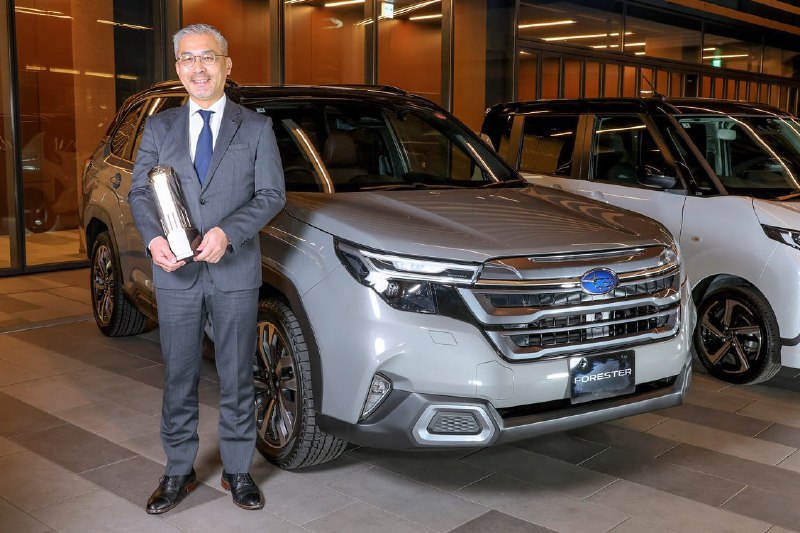 Subaru Forester стал автомобилем года в Японии