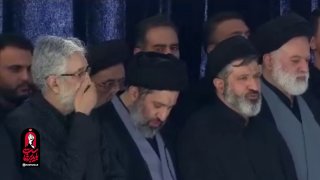 ▪️נוכחותם של בניו של מנהיג המהפכה האסלאמית שנהרג באולם התפילה של האימאם חומייני (יהי רצון שאלוהים הכל יכול…
