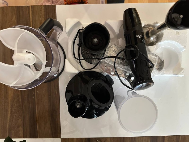 ручной блендер braun