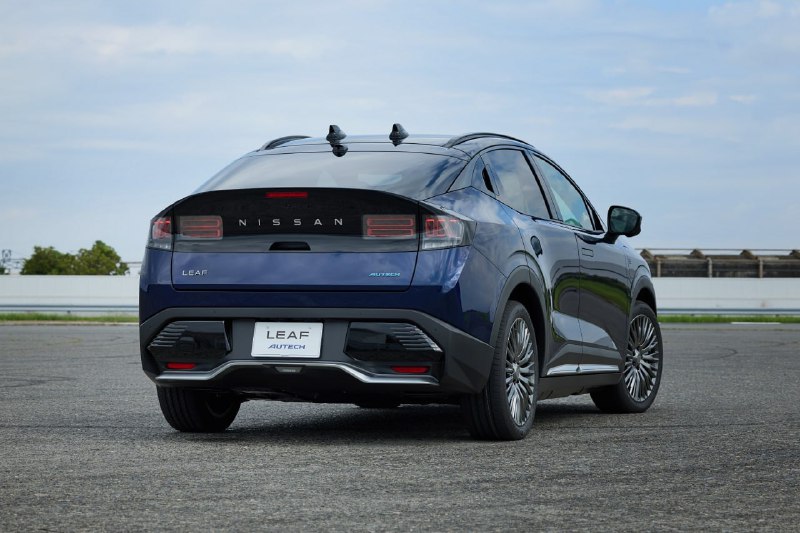 Новый Nissan Leaf получил самый дорогой и роскошный вариант 3